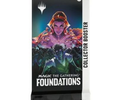 MTG Collector Booster Pack - Foundations For Sale