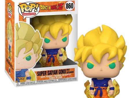 Dragon Ball Z - Super Saiyan Goku Pop! 860 Discount