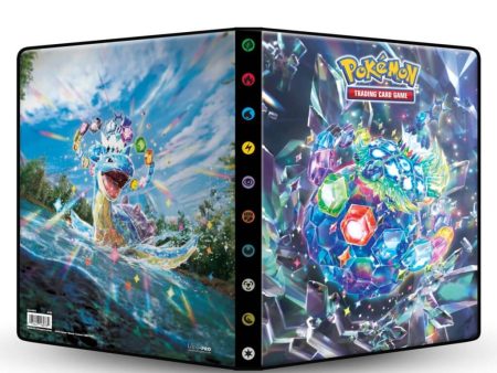 Pokemon Accessory - Portfolio 9-pocket (Stellar Crown) Sale