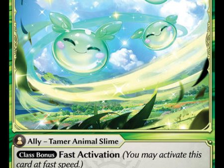 Baby Green Slime (080) [Promotional Cards] Supply