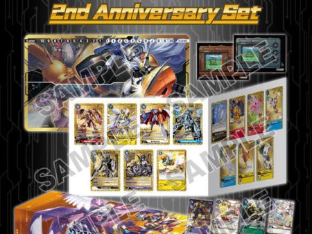 Digimon Card Game 2nd Anniversary Set (PB-12E) Supply