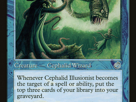 Cephalid Illusionist [The List] Discount