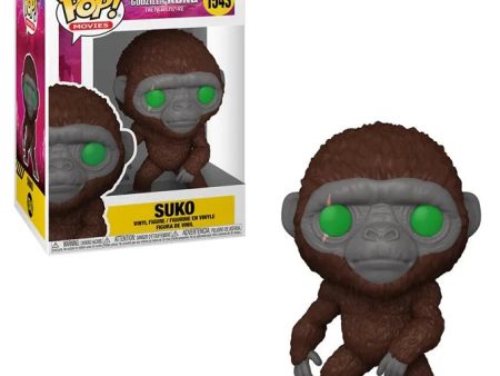 Godzilla x Kong - Suko Pop! 1543 Online now