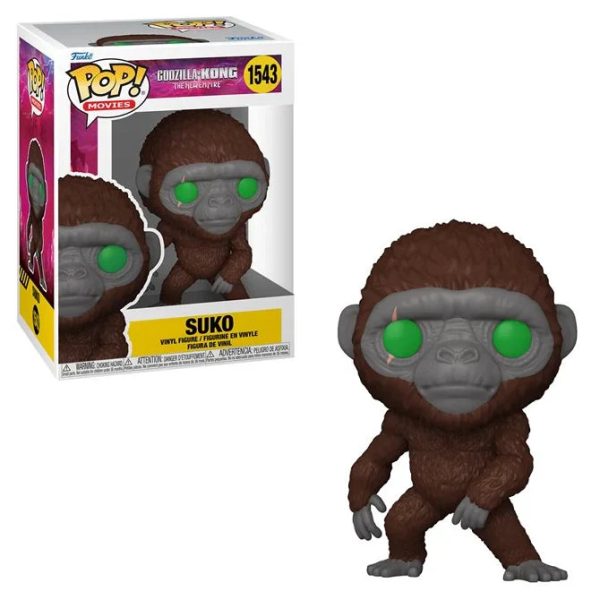 Godzilla x Kong - Suko Pop! 1543 Online now