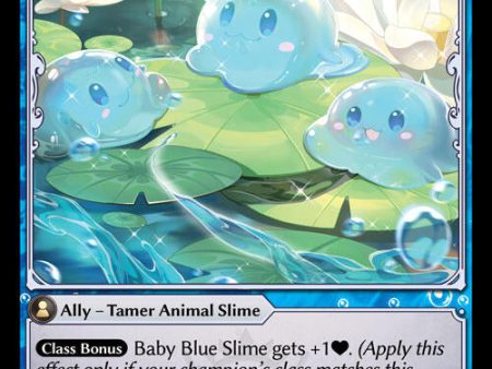 Baby Blue Slime (078) [Promotional Cards] For Sale