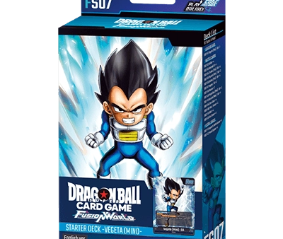 DBS Fusion World Starter Deck - Vegeta(mini) [FS07] Online Sale