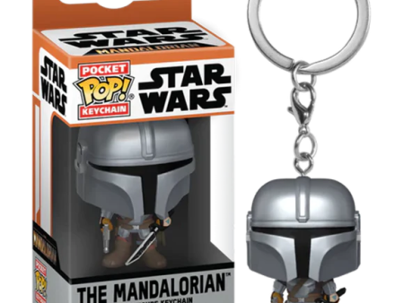 Pop Keychain - The Mandalorian Fashion