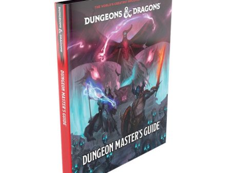 D&D Dungeons & Dragons Dungeon Masters Guide Hardcover (2024) Discount