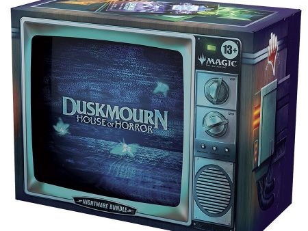 MTG Nightmare Bundle - Duskmourn: House of Horror For Cheap