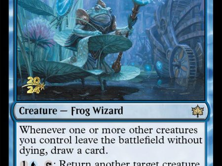 Dour Port-Mage [Bloomburrow Prerelease Promos] Discount