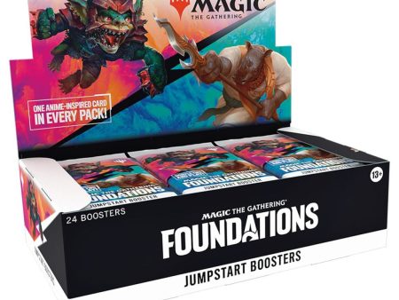 MTG Jumpstart Booster Box - Foundations Hot on Sale