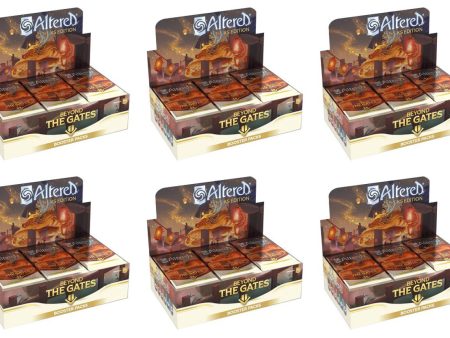 Altered TCG - Beyond the Gates Booster Case (Kickstarter Edition) For Sale