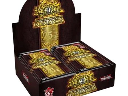 YGO Booster Box - Quarter Century Bonanza Cheap