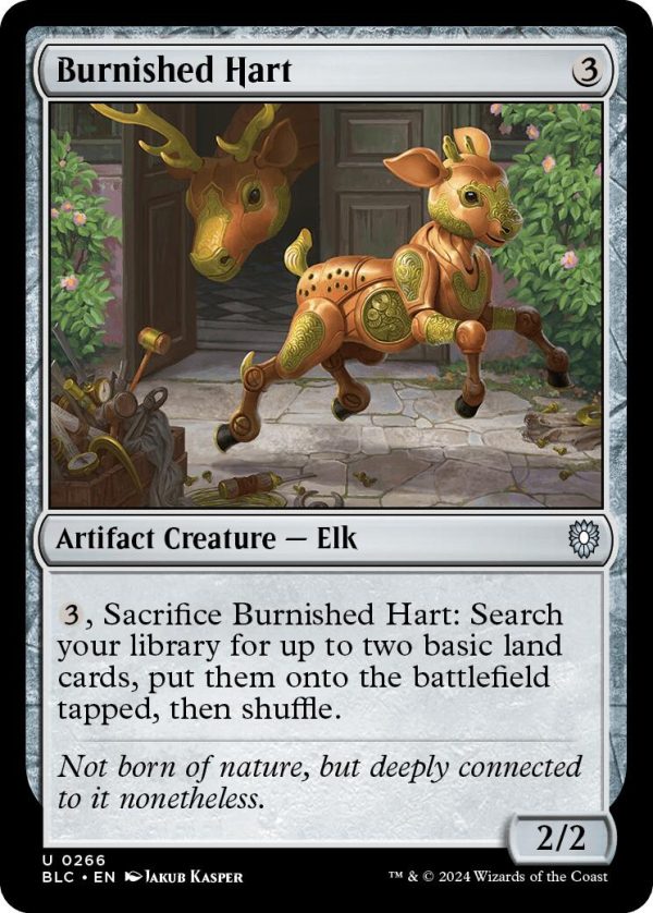 Burnished Hart [Bloomburrow Commander] on Sale