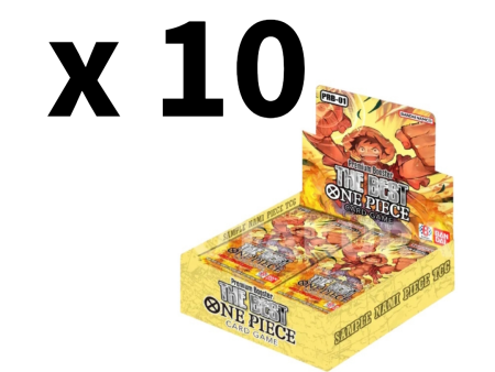 One Piece TCG Premium Booster Case [PRB-01] - The Best Online