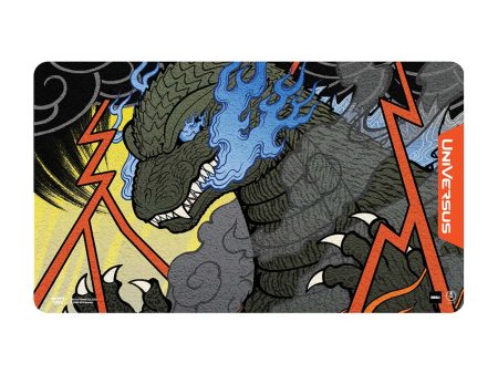 UniVersus Godzilla Playmats Online now