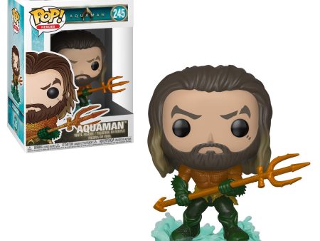 DC -Aquaman Pop! 245 Hot on Sale