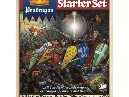 Pendragon RPG - Starter Set For Cheap