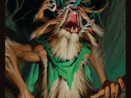 Beast    Scarecrow Double-Sided Token [Duskmourn: House of Horror Commander Tokens] Sale