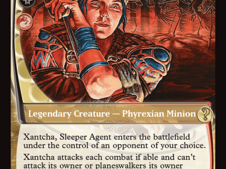 Xantcha, Sleeper Agent (Future Sight) [Mystery Booster 2] Online Sale