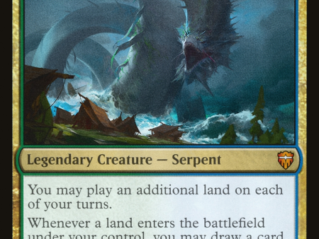 Aesi, Tyrant of Gyre Strait [The List] Discount