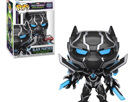 Marvel - Mechstrike Black Panther Pop! 995 Online Sale