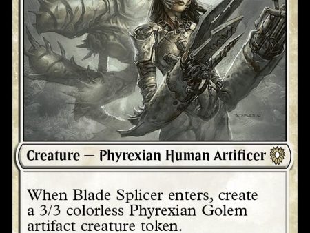 Blade Splicer [Bloomburrow Commander] Discount