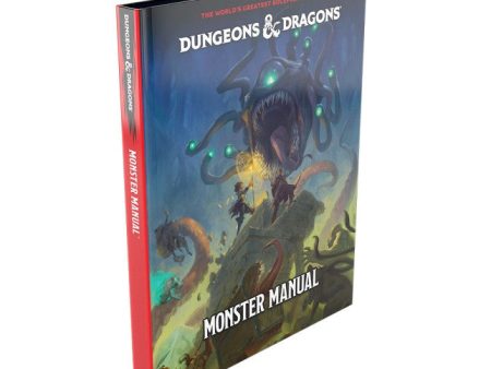 *PRE ORDER* D&D Dungeons & Dragons Monster Manual Hardcover (2024) For Cheap