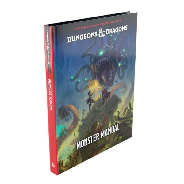 *PRE ORDER* D&D Dungeons & Dragons Monster Manual Hardcover (2024) For Cheap