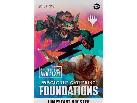 MTG Jumpstart Booster Pack - Foundations Fashion