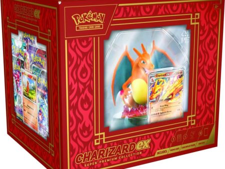 PKM Super-Premium Collection - Charizard ex Supply