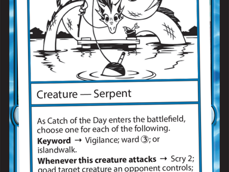 Catch of the Day [Mystery Booster 2 Playtest Cards] Supply