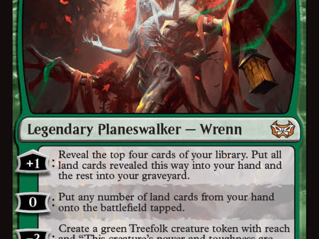 Wrenn and Seven [Duskmourn: House of Horror Commander] For Cheap