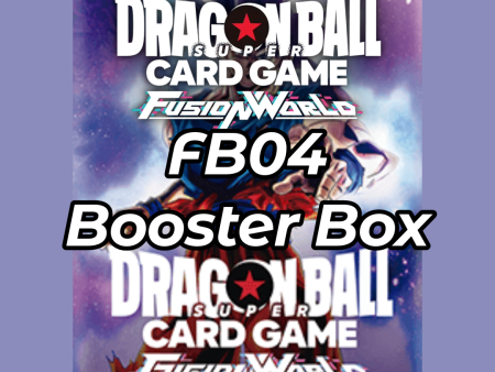 DBS Fusion World Booster Box - Ultra Limit [FB04] For Cheap