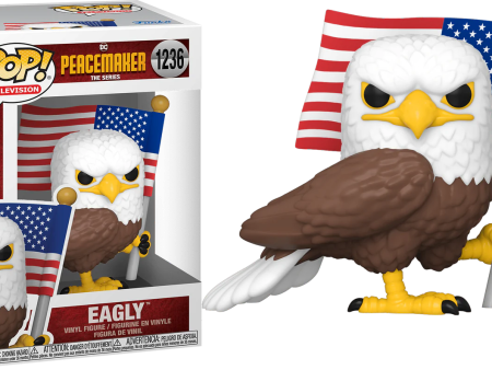 DC Peacemaker - Eagly Pop! 1236 Supply