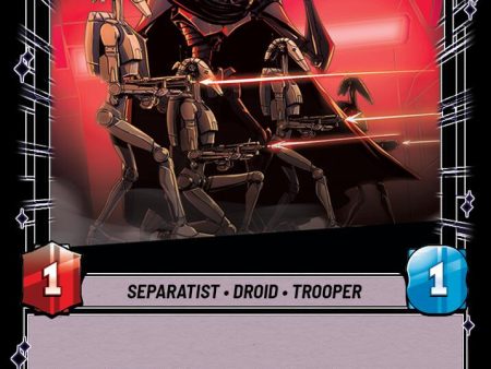 Battle Droid Escort (229 257) [Twilight of the Republic] For Cheap