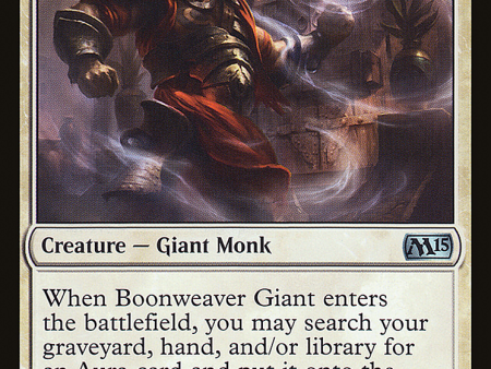 Boonweaver Giant [The List] Fashion