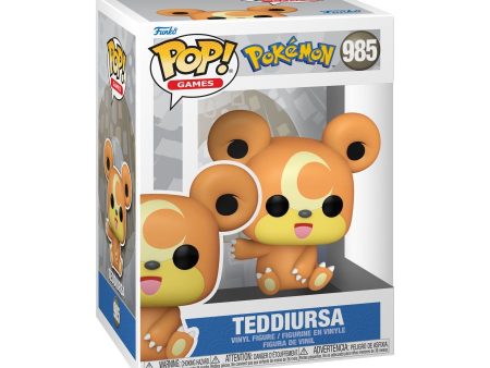 Pokemon - Teddiursa Pop! Vinyl 985 Online Sale