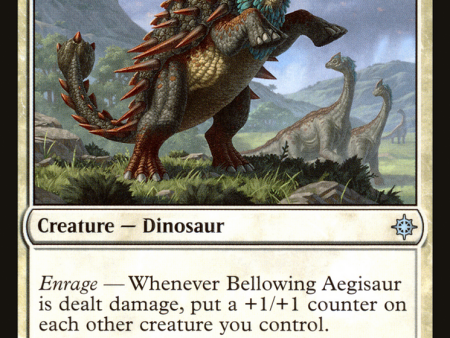 Bellowing Aegisaur [The List] Cheap