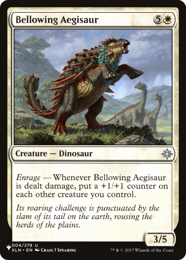 Bellowing Aegisaur [The List] Cheap