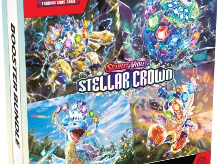 PKM Booster Bundle - Scarlet & Violet: Stellar Crown Online