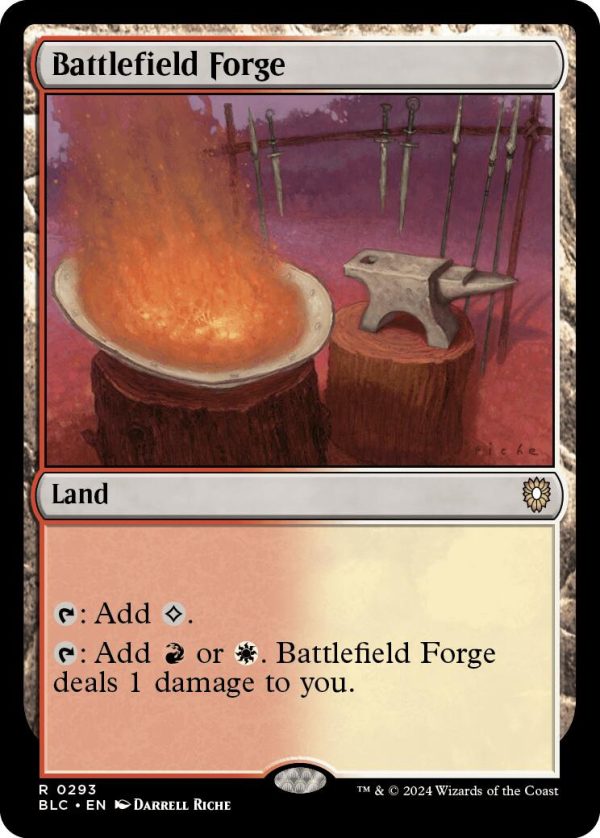 Battlefield Forge [Bloomburrow Commander] Supply