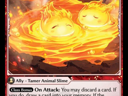 Baby Red Slime (076) [Promotional Cards] For Discount