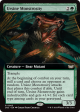 Ursine Monstrosity (Extended Art) [Duskmourn: House of Horror Commander] For Cheap