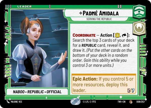 Padmé Amidala - Serving the Republic (008 257) [Twilight of the Republic] Supply