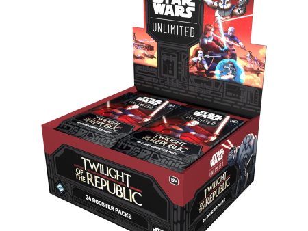 Star Wars Unlimited Booster Box - Twilight of the Republic Online