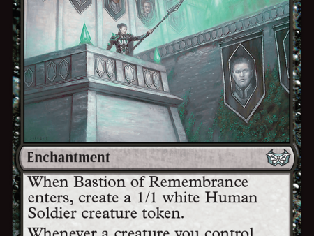 Bastion of Remembrance [Duskmourn: House of Horror Commander] For Sale