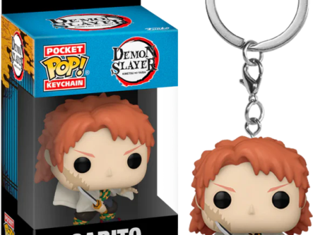 POP! keychain - Demon Slayer Sabito Fashion