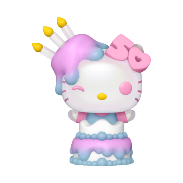 Hello Kitty 50th - Hello Kitty In Cake Pop! Vinyl 75 For Cheap