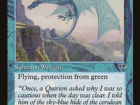 Cerulean Wyvern [The List] Hot on Sale